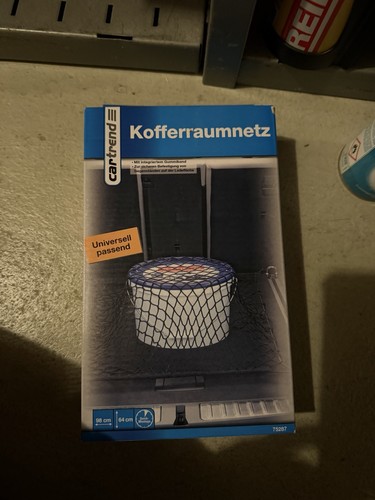 Kofferraum netz standard - kofferraum,