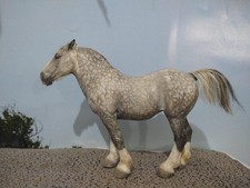 collecta,breyer, kaltblut,wie schleich, custom, repaint, modellpferd, modelhorse