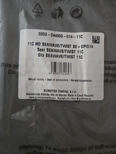 Gumotex erstz sitz - gumotex,