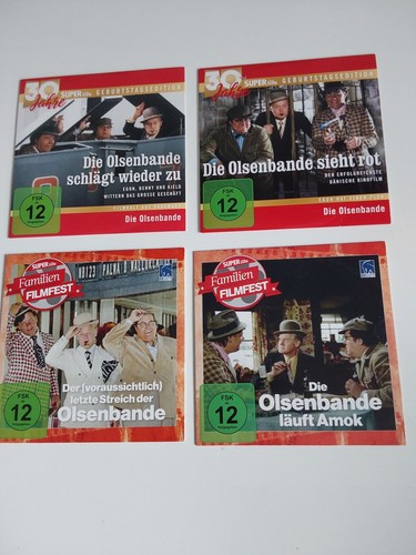 Die olsenbande dvd sammlung - die,