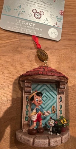 Pinocchio ornament - pinocchio,