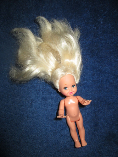 Mattel kleine puppe - puppe, mit