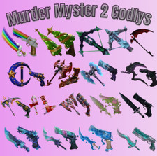 Roblox Murder Mystery 2 Godlys mm2