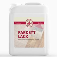 Parkettlack Treppenlack Klarlack Dielenlack Fußbodenlack Seidenmatt / Glänzend