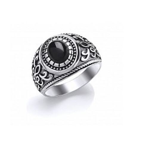Herren sterlingsilber signet - sterlingsilber,