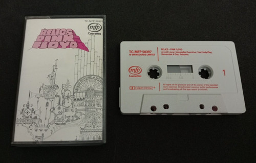 Pink floyd relics music - relics, mc