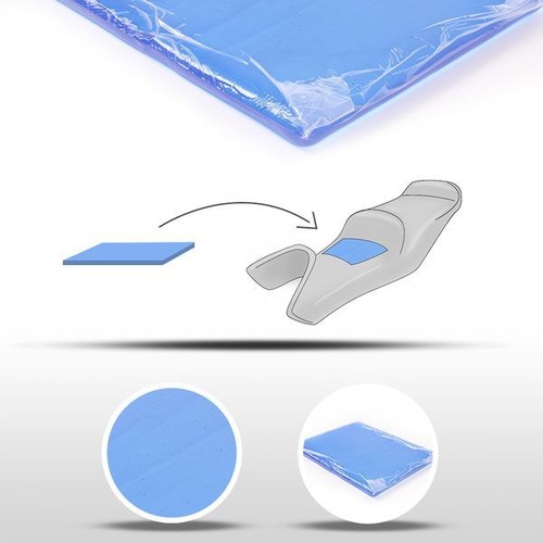 Motorrad gel pad sitzbank - gel,