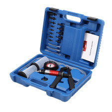 KFZ VAKUUM-/ DRUCKPUMPEN-SET ENTLÜFTUNG UNTERDRUCK HANDPUMPE DRUCKPRÜFER TESTER