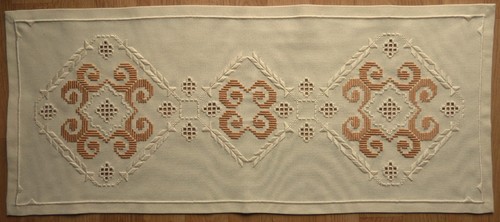 Hardanger stickerei - hardanger,
