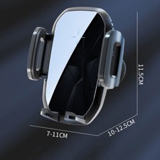 Wireless Autohalterung KFZ Handy Halter mit Induktive Ladefunktion Halterung