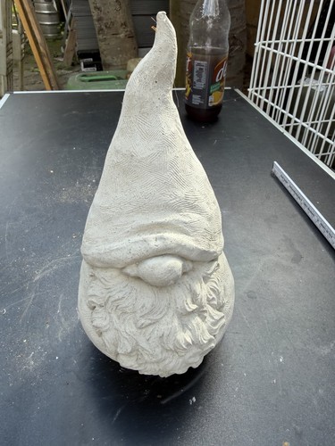 Wichtel steinguss gartenfigur - wichtel,