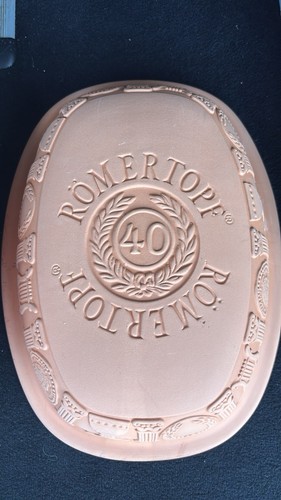 Original neu römertopf - original, 140