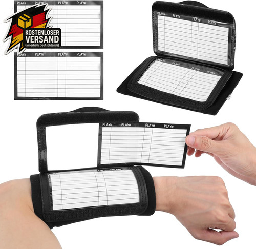 Football wrist playbook - wrist, 2