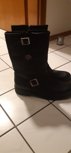Harley davidson engineer boots - harley,