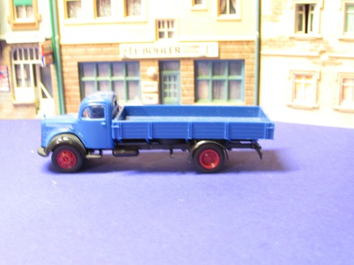 Brekina mercedes benz - brekina,