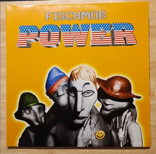 Fischmob power vinyl - fischmob,
