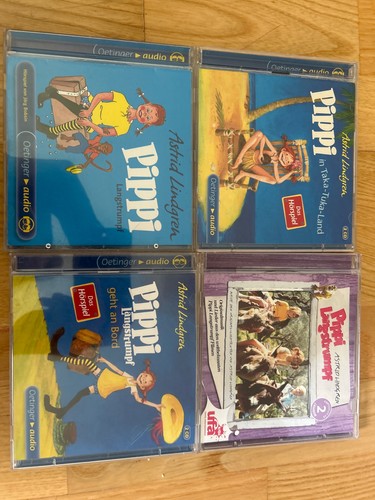 Pippi langstumpf 4 - 4, hörspiel