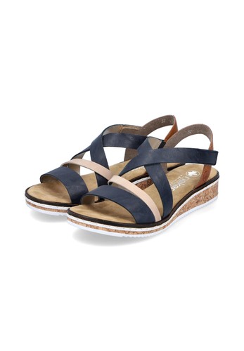 Rieker damen keilsandaletten - damen,