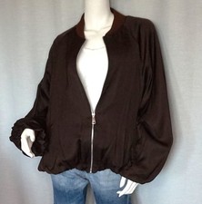 Urban Satin Bomberjacke