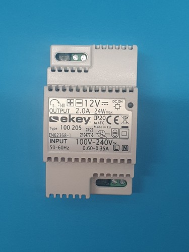 Ekey 100205 netzteil für - ekey,
