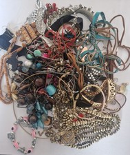 Schmuck, gebraucht, defekt, zum Basteln