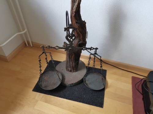 Wandwaage hängewaage vintage - hängewaage,