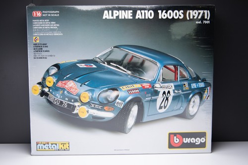 Bburago metal kit - metal-kit, nr.7001