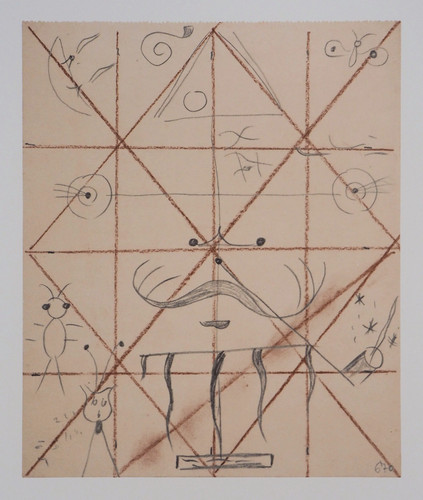 Joan miro kopf - joan,