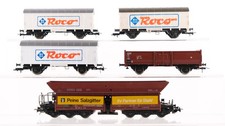 Roco H0 Konvolut Güterwagen