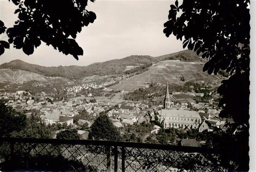 Kappelrodeck panorama mit - kappelrodeck,