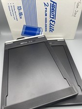 2 x FIDELITY ELITE Planfilmkassette 5x7 ( 13x18 ) - New Old Stock