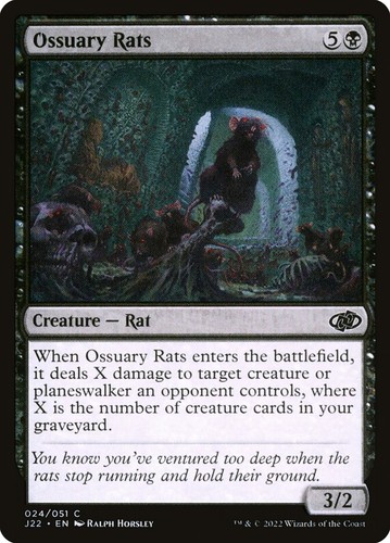 Ossuary rats j22 - ossuary,