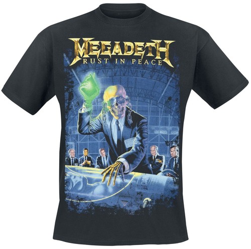 Megadeth shirt herren - herren, rust