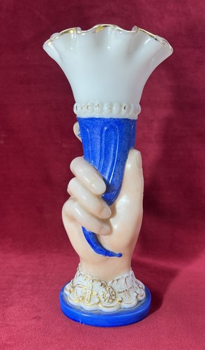 Milk schlacke glas vase - glas,