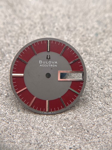1624 original bulova 9mm - bulova, 27,9mm