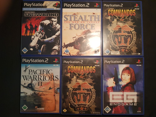 Ps2 commandos - ps2,,