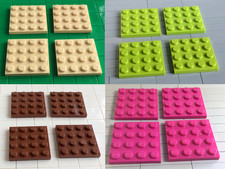 Lego platte 4x4 - platte,