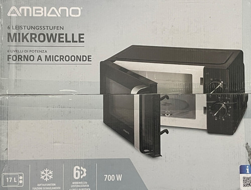 Ambiano mikrowelle 17l - ambiano,
