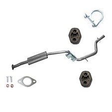 Mittelschalldämpfer Auspuff