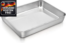 Auflaufform Edelstahl