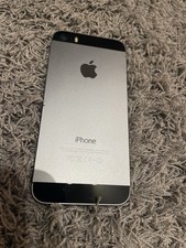 Apple iPhone 5s - 32GB - Silber, ohne Simlock, ohne Ladekabel, gebraucht