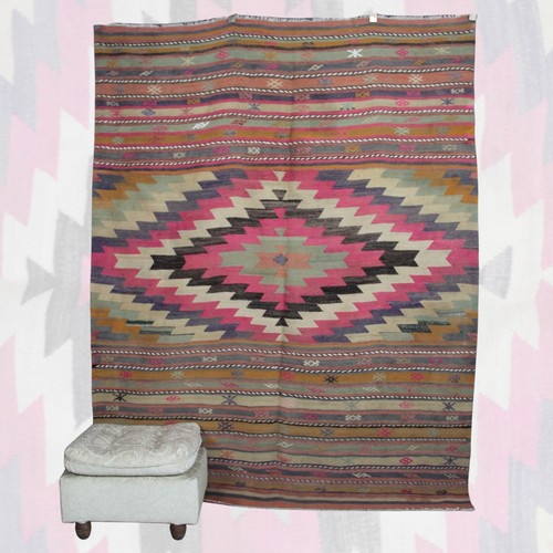 Gedeckter vintage boho - boho,