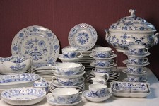 Meissen Zwiebelmuster verschiedene Teller von 13,5cm - 32 cm alle 1. Wahl