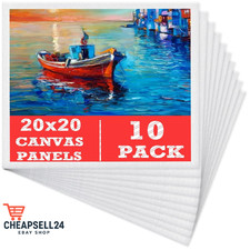 Vorgespannter Malkarton 20x20