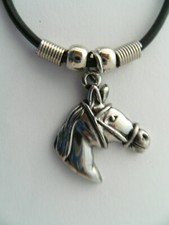 Kette Pferdekopf 3cm Ketten