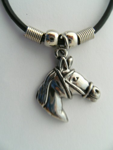 Kette pferdekopf 3cm - kette,