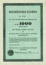 Flugzeug Werke HENSCHEL 1959