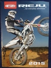 Rieju Prospekt 2015 MRT Europa III Lite Freejump SM Pro RS3 Tangoo! Marathon