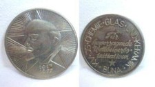 GDR medal KV JG chemistry