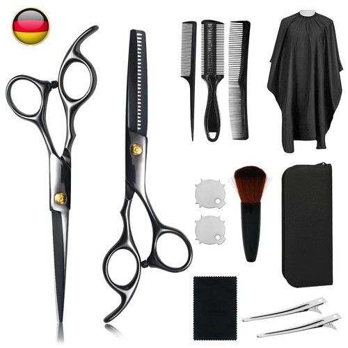 Haarschere set edelstahl - haarschere,